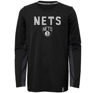 NBA Kids & Youth Boys "Shooter" Long Sleeve, Nets
